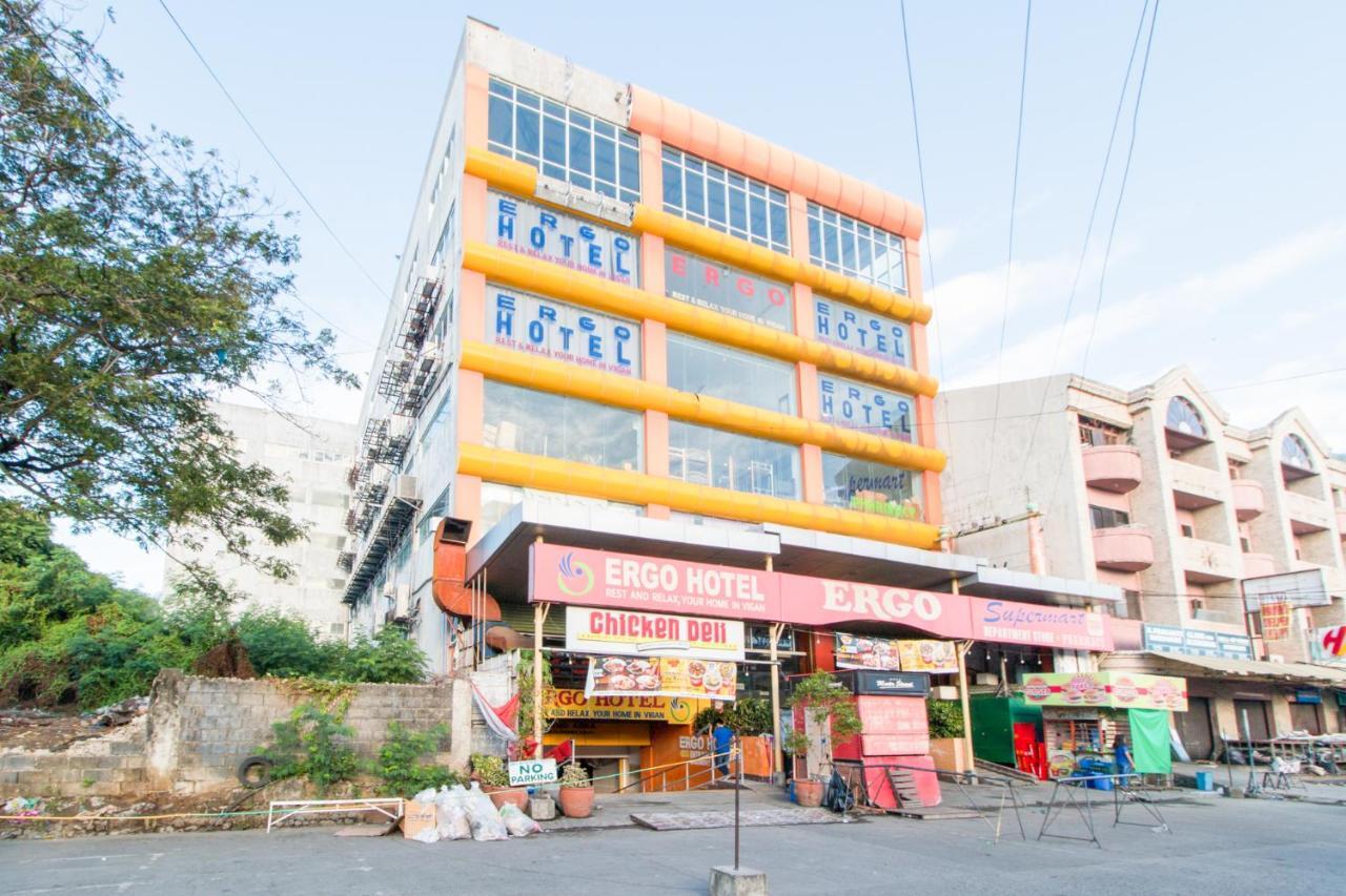 Reddoorz Plus Near Vigan City Commercial Center Eksteriør billede